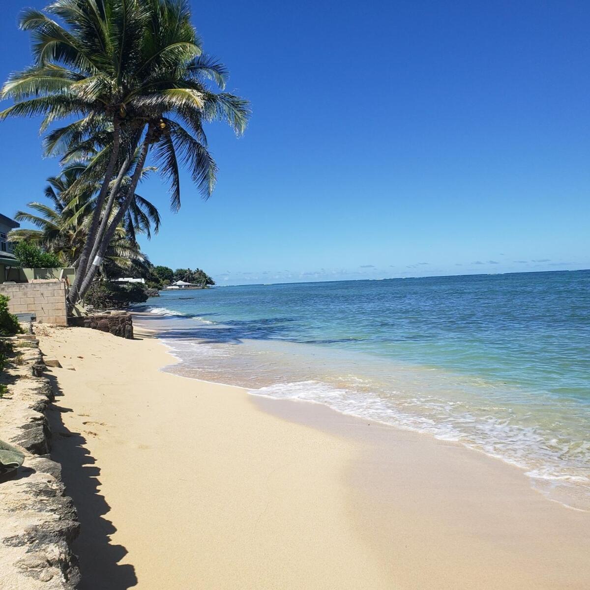 1Br With 1Ba Oceanfront In Beautiful Kualoa Vila Kaneohe Exterior foto